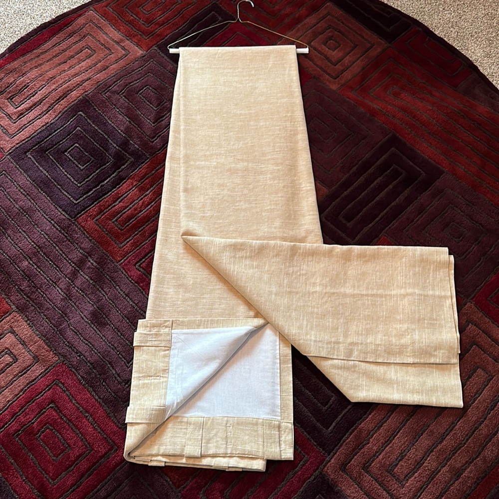 Pottery Barn blackout curtain panels-set of four 50W x 96L